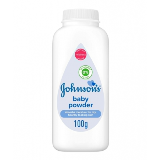بودرة جونسون بيبي للأطفال100 جرام بودرة جونسون بيبي للأطفال100 جرام