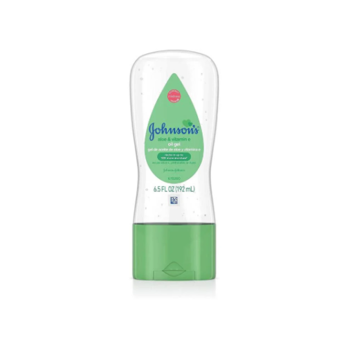 Johnson oil gel for children with aloe vera and vitamin E - 192 ml