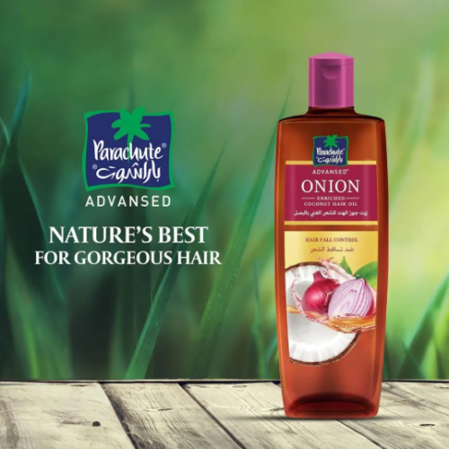 باراشوت زيت جوز الهند للشعر الغني بالبصل - 300 مل باراشوت زيت جوز الهند للشعر الغني بالبصل - 300 مل