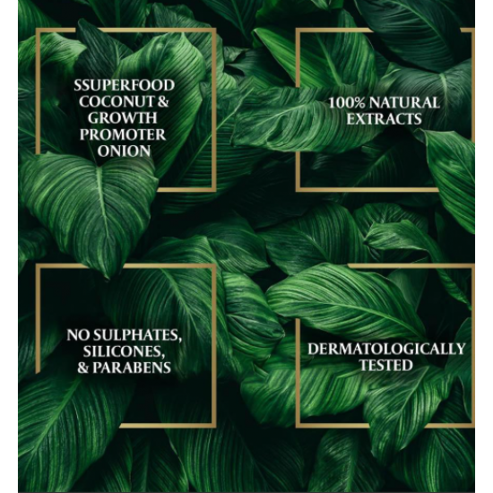باراشوت زيت جوز الهند للشعر الغني بالبصل - 300 مل