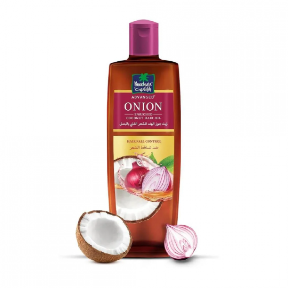 باراشوت زيت جوز الهند للشعر الغني بالبصل - 300 مل باراشوت زيت جوز الهند للشعر الغني بالبصل - 300 مل