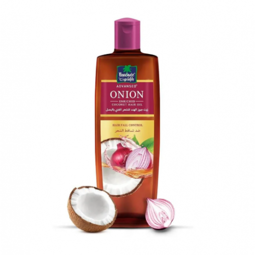 باراشوت زيت جوز الهند للشعر الغني بالبصل - 300 مل باراشوت زيت جوز الهند للشعر الغني بالبصل - 300 مل