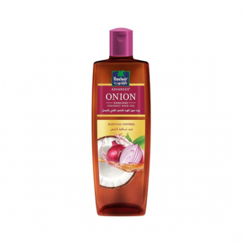 باراشوت زيت جوز الهند للشعر الغني بالبصل - 200 مل باراشوت زيت جوز الهند للشعر الغني بالبصل - 200 مل