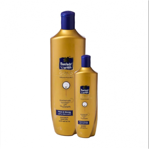 باراشوت جولد زيت جوز الهند للشعر تغذية عميقة 400 مل+ 100 مل مجانا باراشوت جولد زيت جوز الهند للشعر تغذية عميقة 400 مل+ 100 مل مجانا