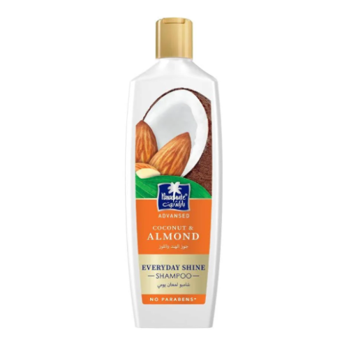 Parachute daily shine shampoo with coconut and almond - 340 ml