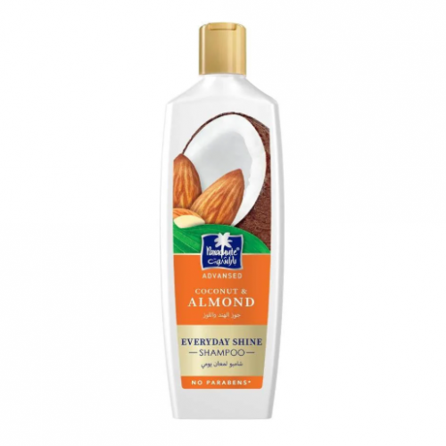 باراشوت شامبو لمعان يومي بجوز الهند واللوز - 340 مل