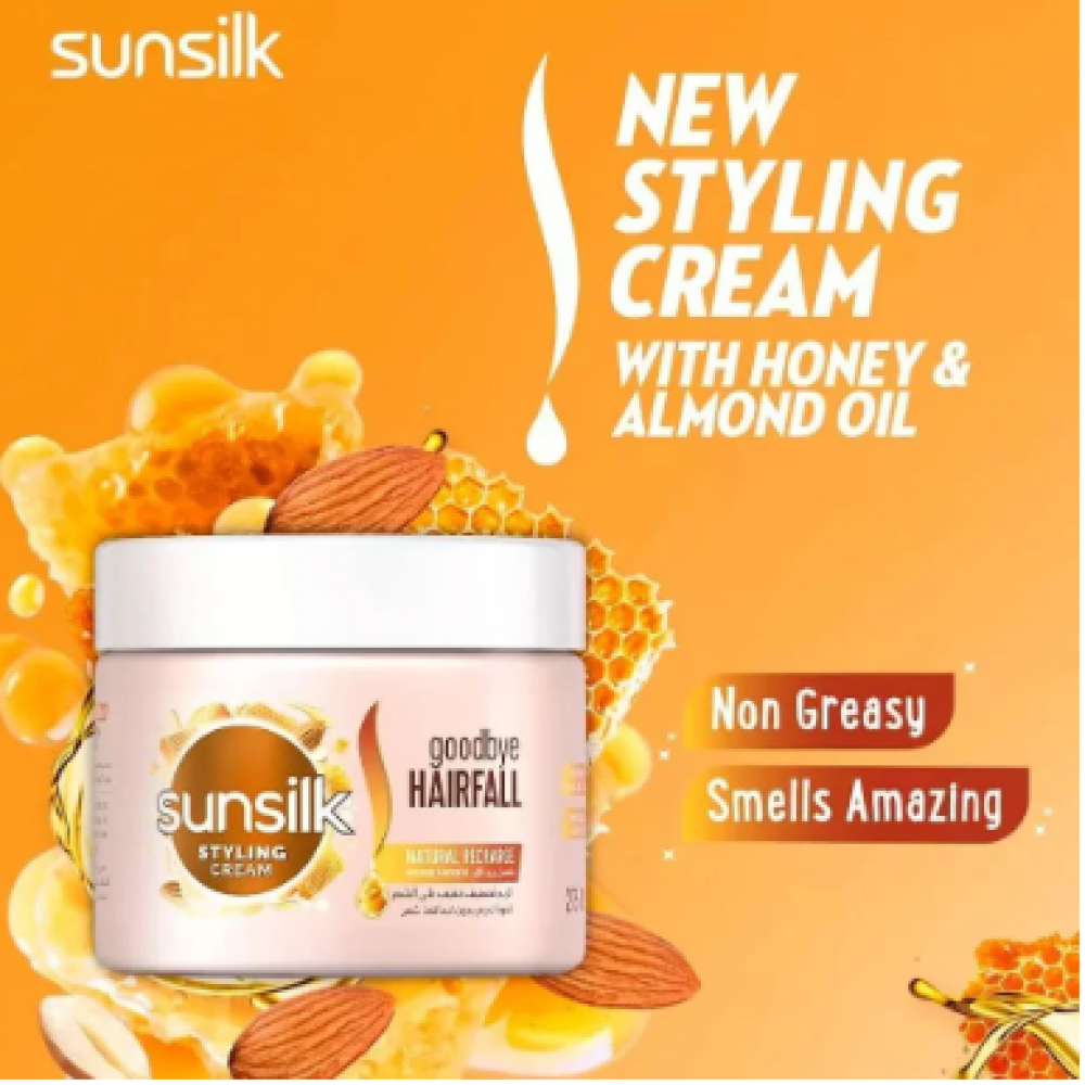 صنسيلك كريم الشعر باللوز حل لتساقط الشعر 275 مل صنسيلك كريم الشعر باللوز حل لتساقط الشعر 275 مل