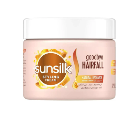 Sunsilk hair cream with almonds solution for hair loss 275 ml