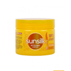 Sunsilk Soft and smooth hair styling cream with protein and nourishing oils - 275 ml