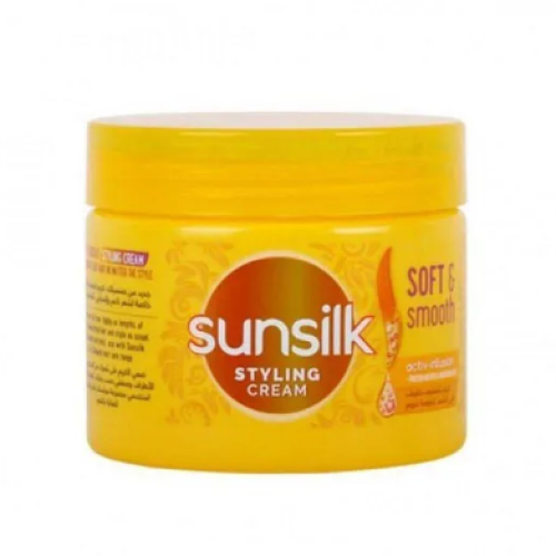 Sunsilk Soft and smooth hair styling cream with protein and nourishing oils - 275 ml