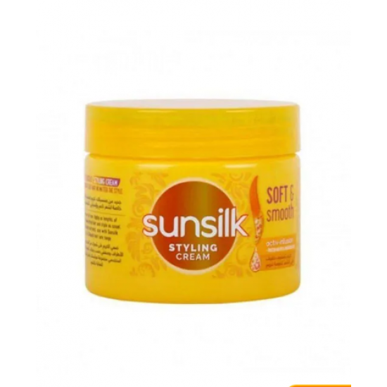 Sunsilk صانسيلك كريم تصفيف الشعر ناعم وانسيابي بالبروتين والزيوت المغذية - 275 مل