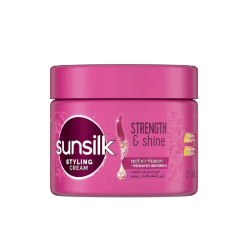 Sunsilk strength and shine hair styling cream - 275 ml