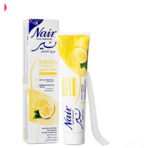 نير كريم لإزالة الشعر بعطر الليمون 110 جم نير كريم لإزالة الشعر بعطر الليمون 110 جم