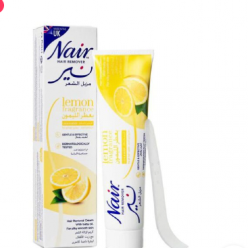 نير كريم لإزالة الشعر بعطر الليمون 110 جم