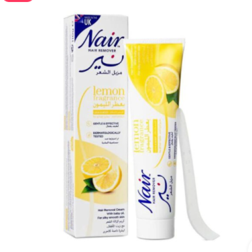 Nir hair removal cream with lemon scent 110 g