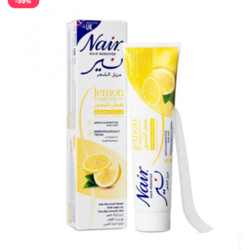 نير كريم لإزالة الشعر بعطر الليمون 110 جم