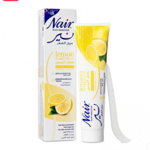 نير كريم لإزالة الشعر بعطر الليمون 110 جم نير كريم لإزالة الشعر بعطر الليمون 110 جم