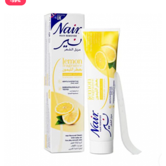 نير كريم لإزالة الشعر بعطر الليمون 110 جم