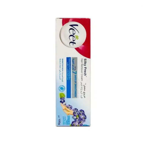 فيت سيلكي فريش كريم لإزالة الشعر للبشرة الحساسة - 100 جم فيت سيلكي فريش كريم لإزالة الشعر للبشرة الحساسة - 100 جم