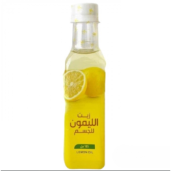 Krishan lemon oil for refreshing the body - 185 ml