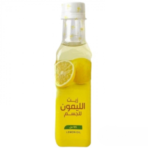 Krishan lemon oil for refreshing the body - 185 ml