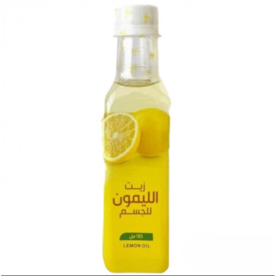 الكريشان زيت الليمون لانتعاش الجسم -185مل