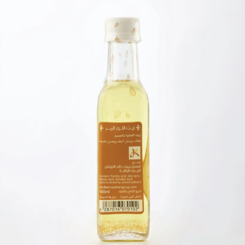 Bitter almond oil زيت اللوز المر185 ملي 