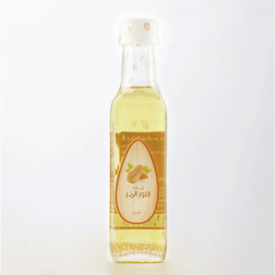 Bitter almond oil زيت اللوز المر185 ملي Bitter almond oil زيت اللوز المر185 ملي