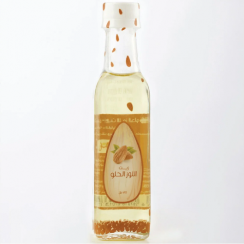 زيت اللوز الحلو 185 ملي 