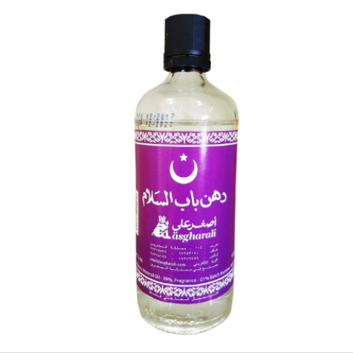 Asghar Ali Dehn Bab Al-Salam hair oil from A. Ashgarali - 150 ml