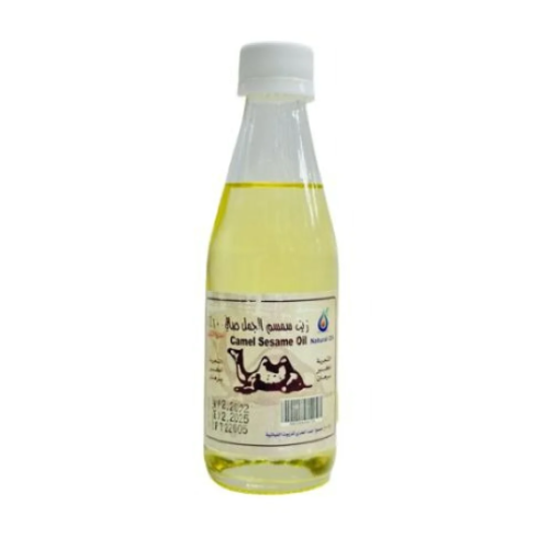 Pure camel sesame oil - 190 ml