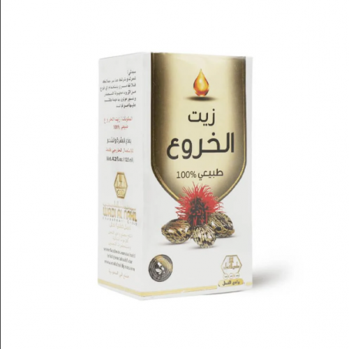 وادي النحل زيت الخروع الطبيعي - 125 مل