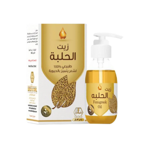 Wadi al-Nahl fenugreek oil for hair is characterized by vitality - 125 ml