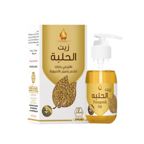 وادي النحل زيت الحلبة لشعر يتميز بالحيوية - 125 مل وادي النحل زيت الحلبة لشعر يتميز بالحيوية - 125 مل