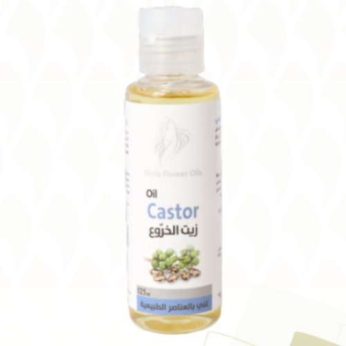 Viola flower castor oil 125 ml