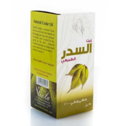 زهرة فيولا زيت السدر الطبيعي 125 مل