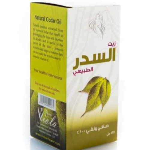 Viola flower natural cedar oil 125 ml