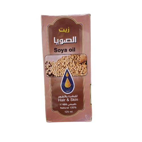 Soy oil 125 ml for skin and hair
