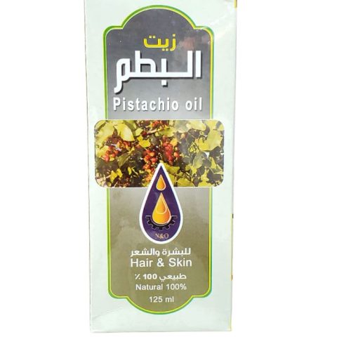 Batam oil 125 ml for the skin and hair from Masazer Al-Alam for Oils