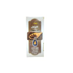 زيت القرنفل 125 ملي للبشره والشعر من معاصر الاحلام للزيوت 