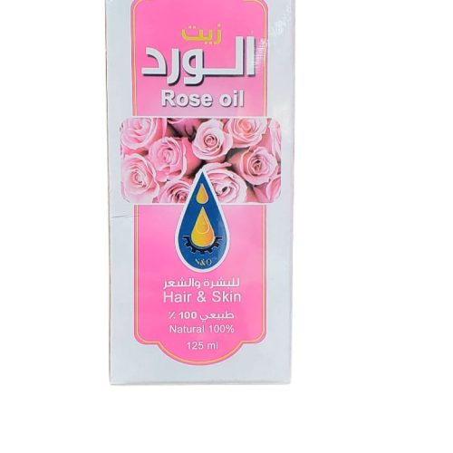 Rose oil 125 ml from Maaser al-Ahlam for oils