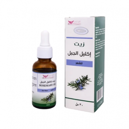 زيت اكليل الجبل للشعر من كويت شوب - 30 مل زيت اكليل الجبل للشعر من كويت شوب - 30 مل