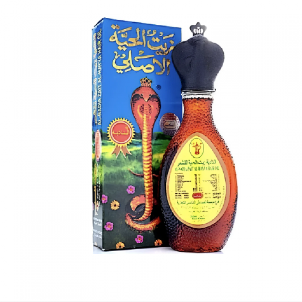 زيت الحية للشعر من النادية 200 مل