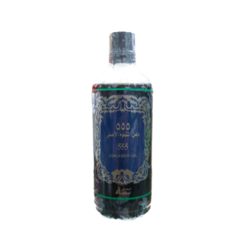 The original perfume oil 555 Asghar Ali for the scalp and hair...