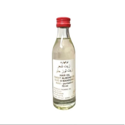 لوكهارت زيت اللوز الحلو للشعر - 70 مل