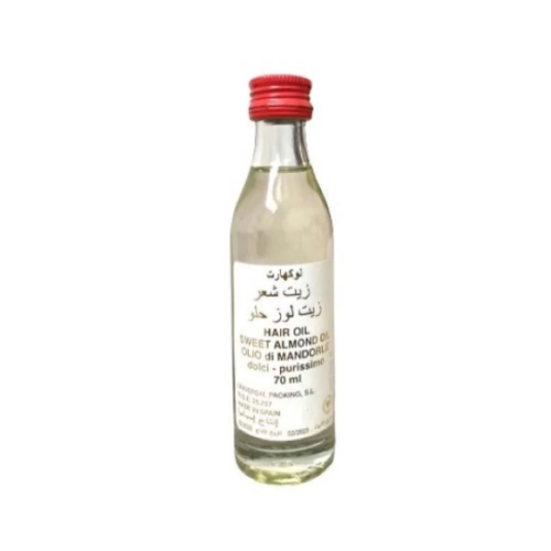 Lockhart sweet almond oil for hair - 70 ml