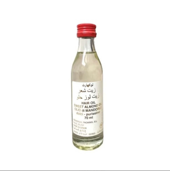Lockhart sweet almond oil for hair - 70 ml