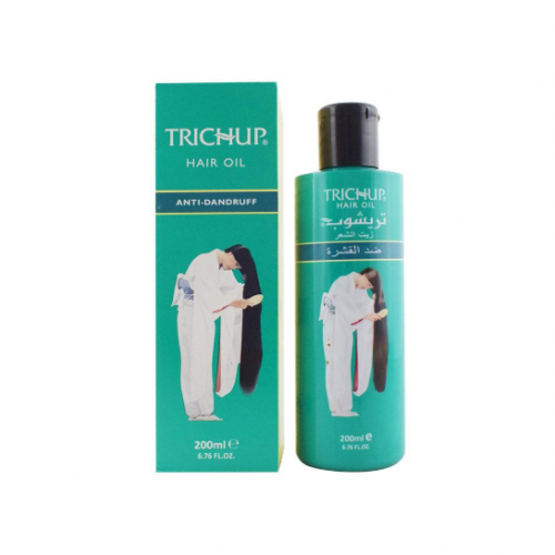 تريشوب زيت الشعر العشبي ضد القشرة - 200 مل