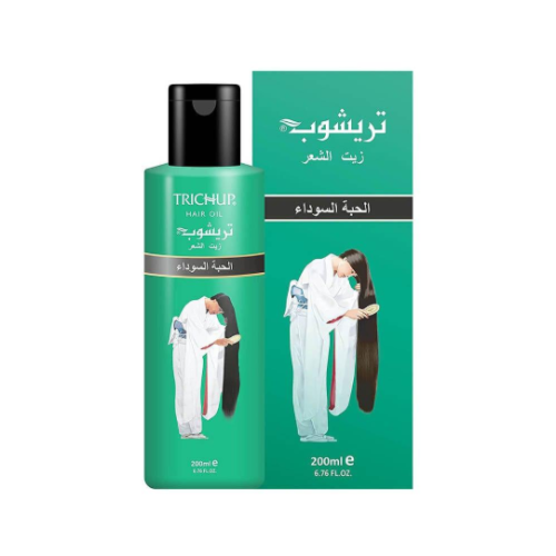Trichop hair oil with the black pill 200 ml