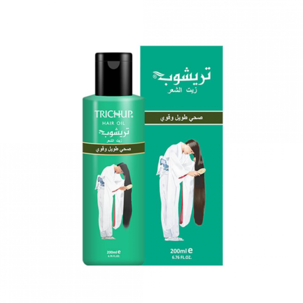 تريشوب زيت الشعر صحي طويل وقوي - 200 مل تريشوب زيت الشعر صحي طويل وقوي - 200 مل